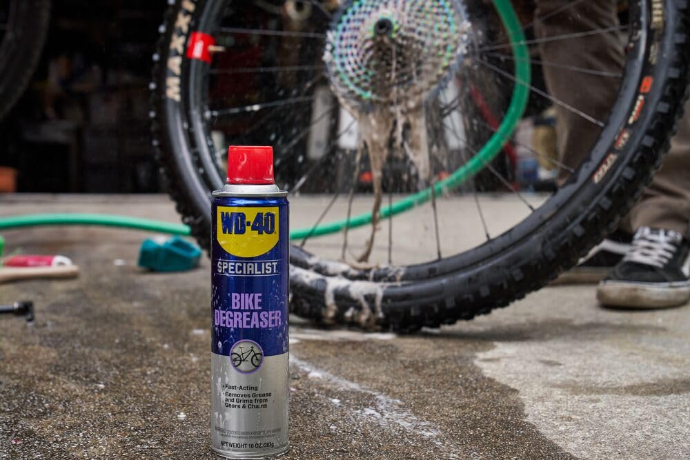 WD-40 BIKE Specialist Degreaser professional-grade formula for reliable maintenance.