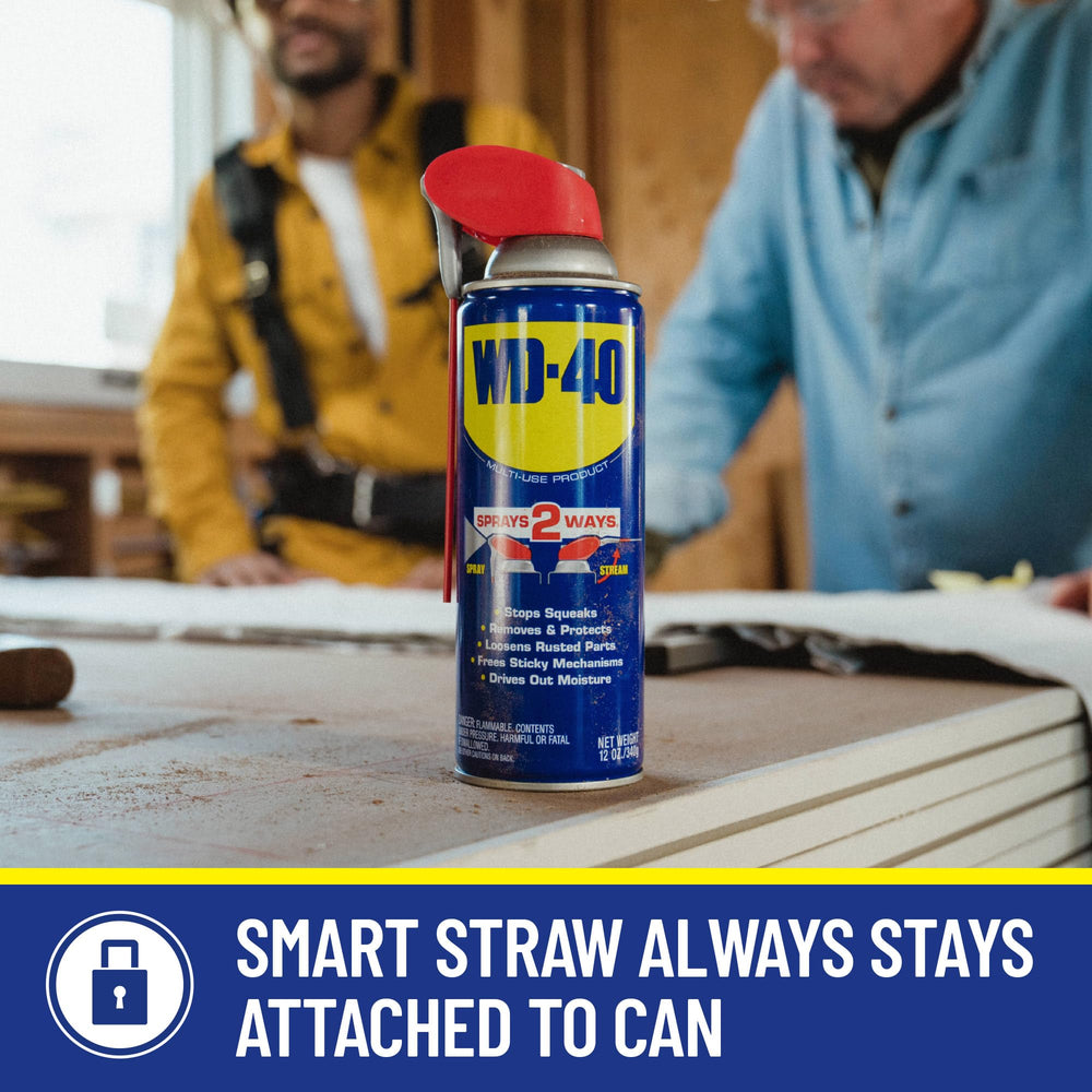 WD-40 moisture-drying action on electrical components