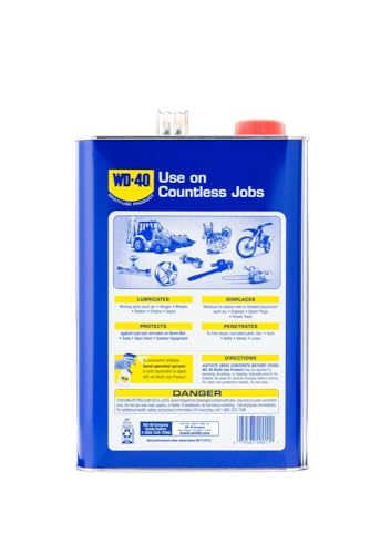 WD-40 Original Formula dries electrical systems by displacing moisture during maintenance