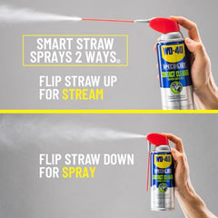 WD-40 Specialist Contact Cleaner targets switches and relays via precision Smart Straw.