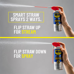 WD-40 Specialist Silicone Lubricant demonstrates wide temperature tolerance.