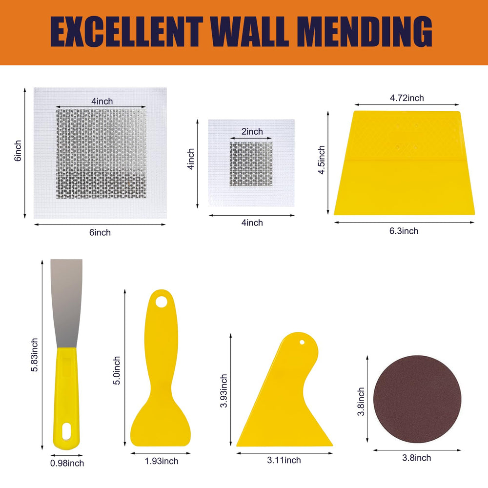 WDSHCR waterproof drying formula delivers quick set and clean results.