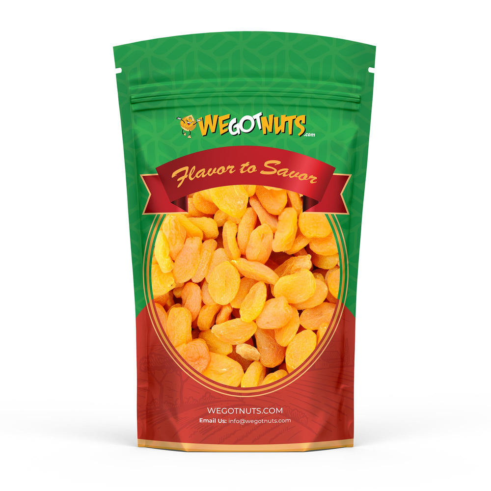 We Got Nuts apricots used as pie filling or baking ingredient