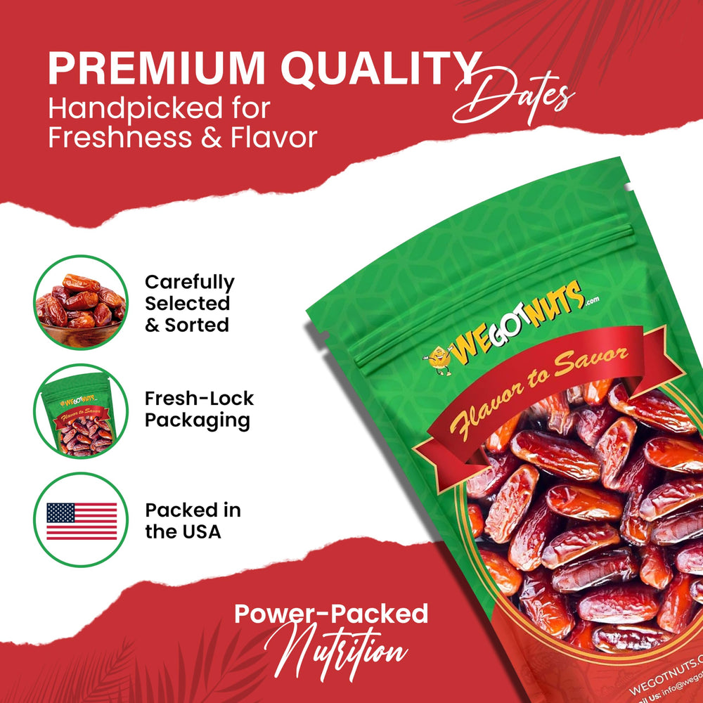 We Got Nuts dates trail-snack ready for on-the-go adventures.