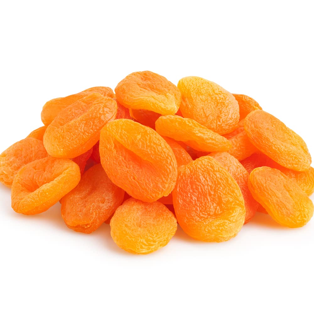 We Got Nuts dried Turkish apricots bag front, ready-to-eat healthy snack
