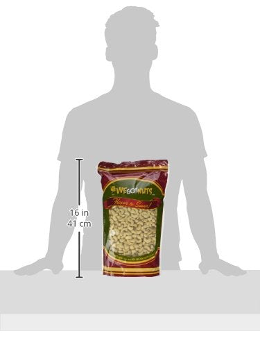 We Got Nuts freshness seal ensures secure closure and aroma protection.