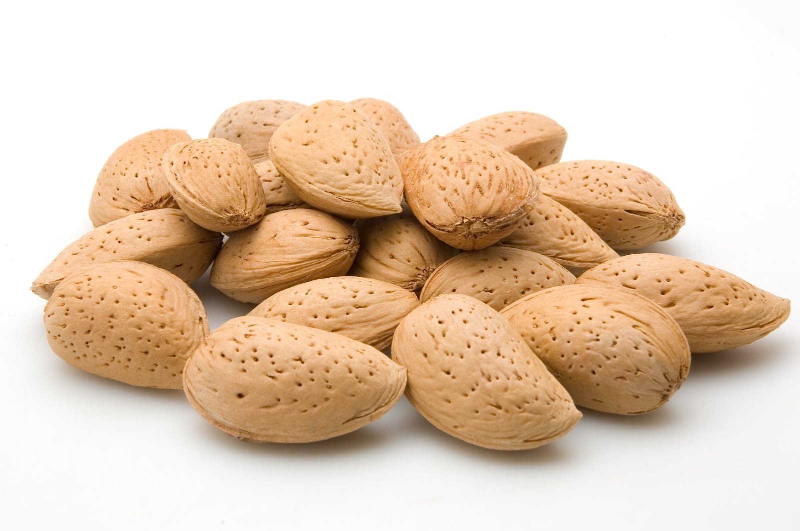 We Got Nuts jumbo California almonds in shell in bulk for on-the-go snacking