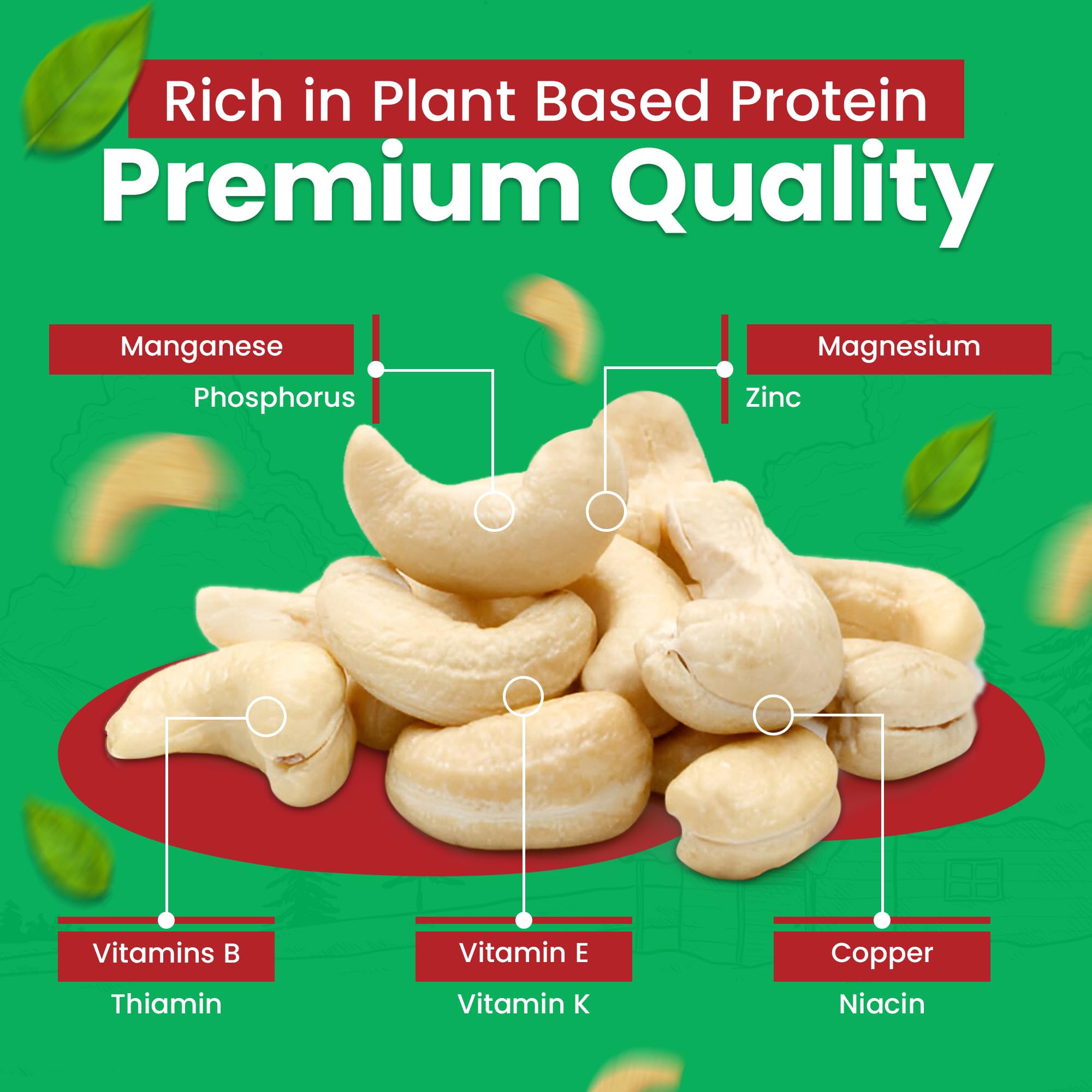 We Got Nuts kosher certification logo on packaging for quality.