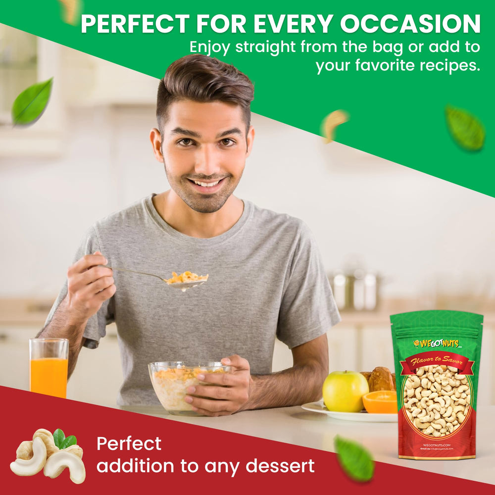 We Got Nuts packaging designed for pantry storage and convenience.
