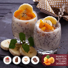 We Got Nuts resealable pouch of apricots preserving freshness