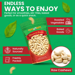 We Got Nuts cashews served in a bowl to highlight savory flavor.