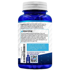 We Like Vitamins Diosmin Hesperidin caplets closeup highlights 1000mg per serving.