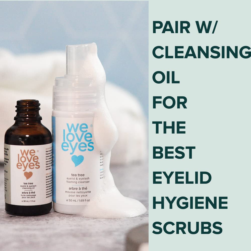 Cruelty-free symbol on We Love Eyes packaging.