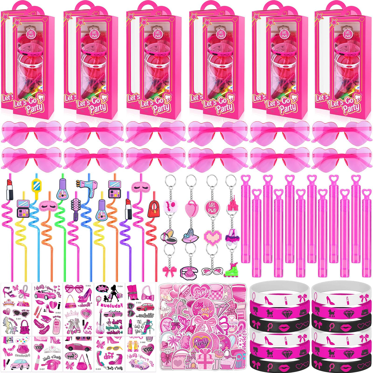 We1stdsee pink heart glasses for cute party photos and dress-up fun.