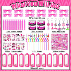 We1stdsee pink straws, safe drinking props for kids' parties and photos.