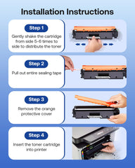WEAREC 94A toner 2-pack high yield up to 1200 pages per cartridge.