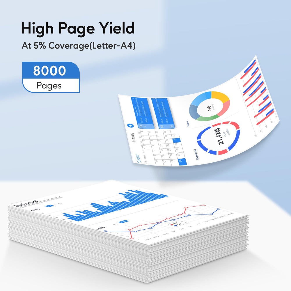 Compatible with Brother HL series for seamless business printing