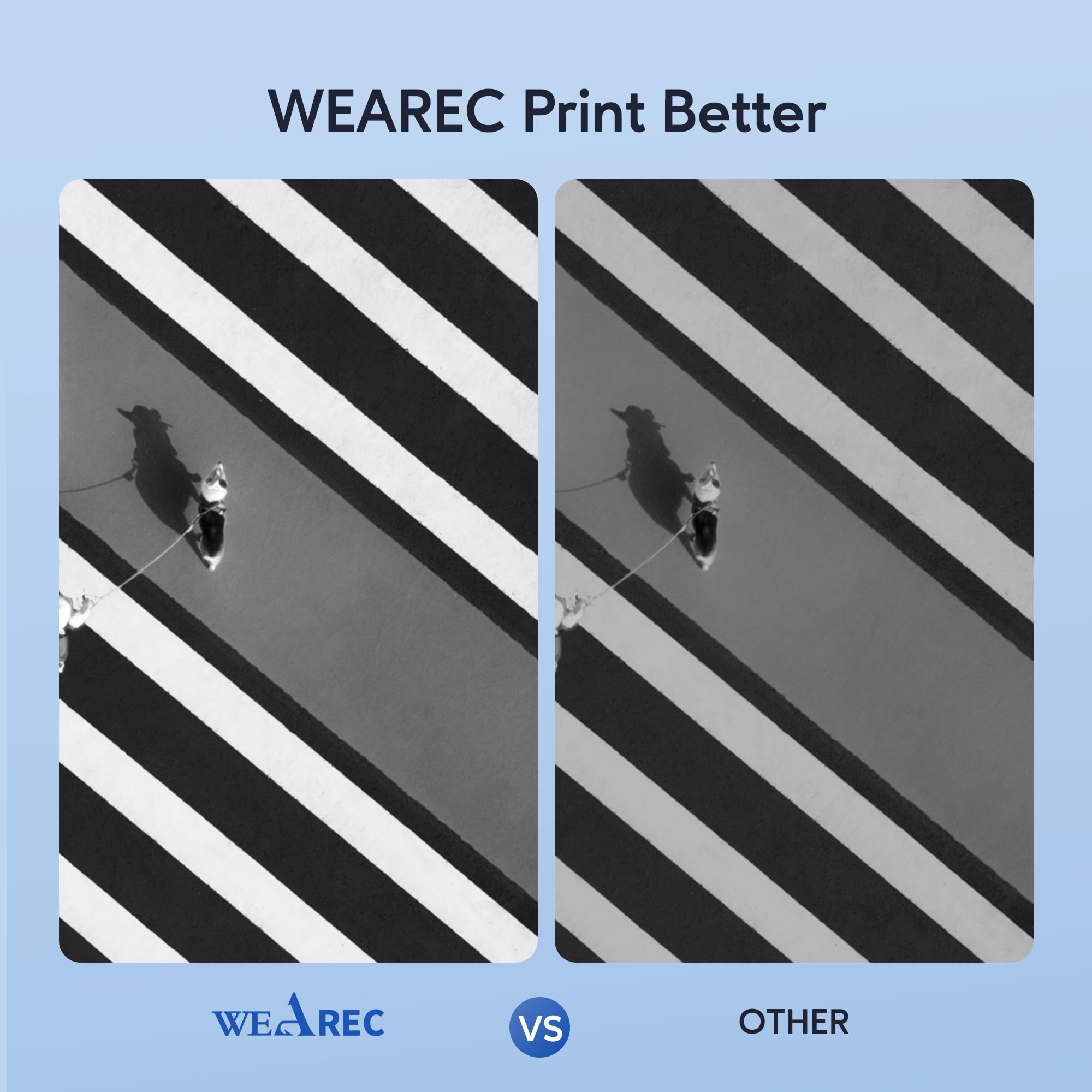 WEAREC easy install guide for quick toner replacement with Brother printers
