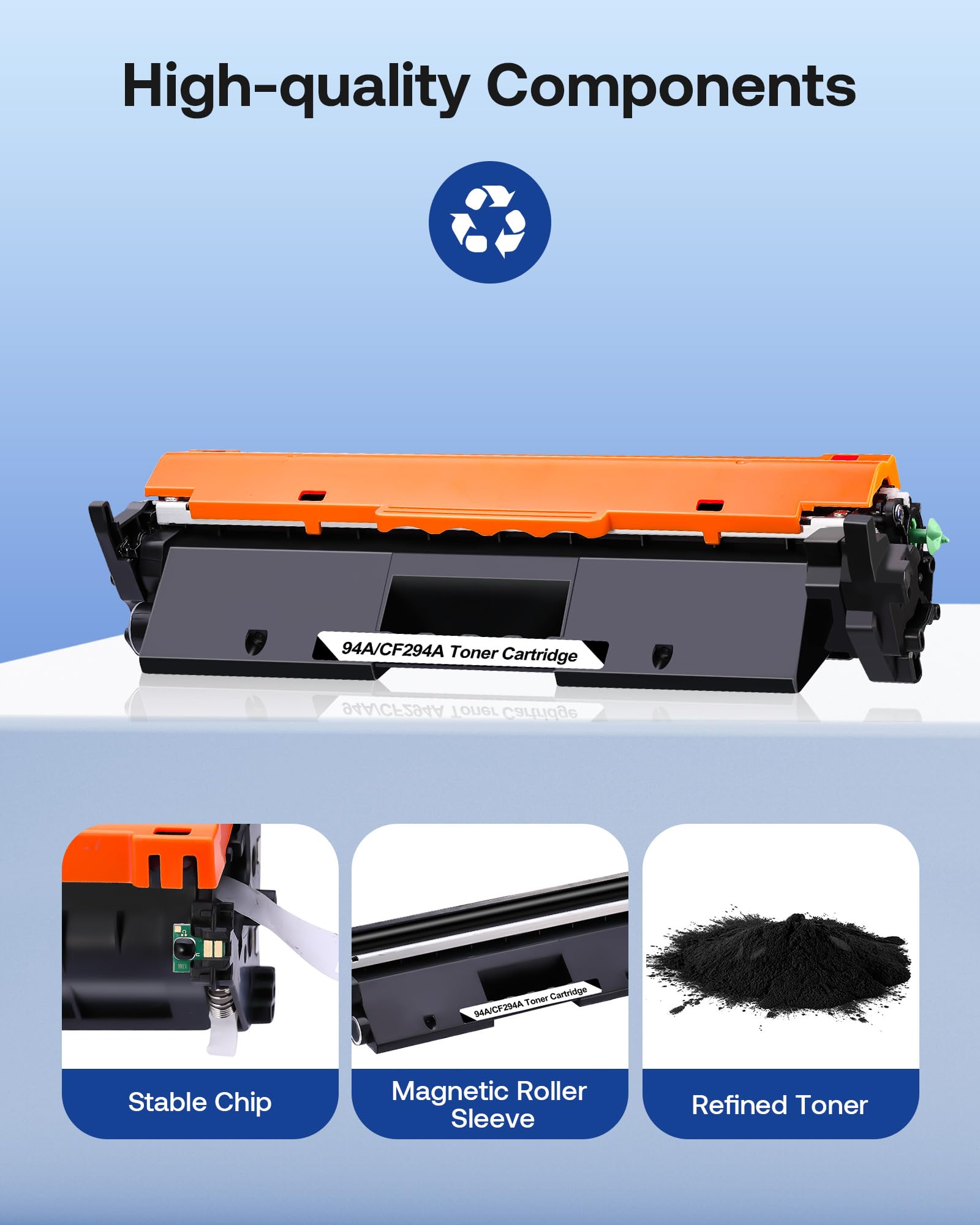 WEAREC friendly customer service for toner compatibility and support.