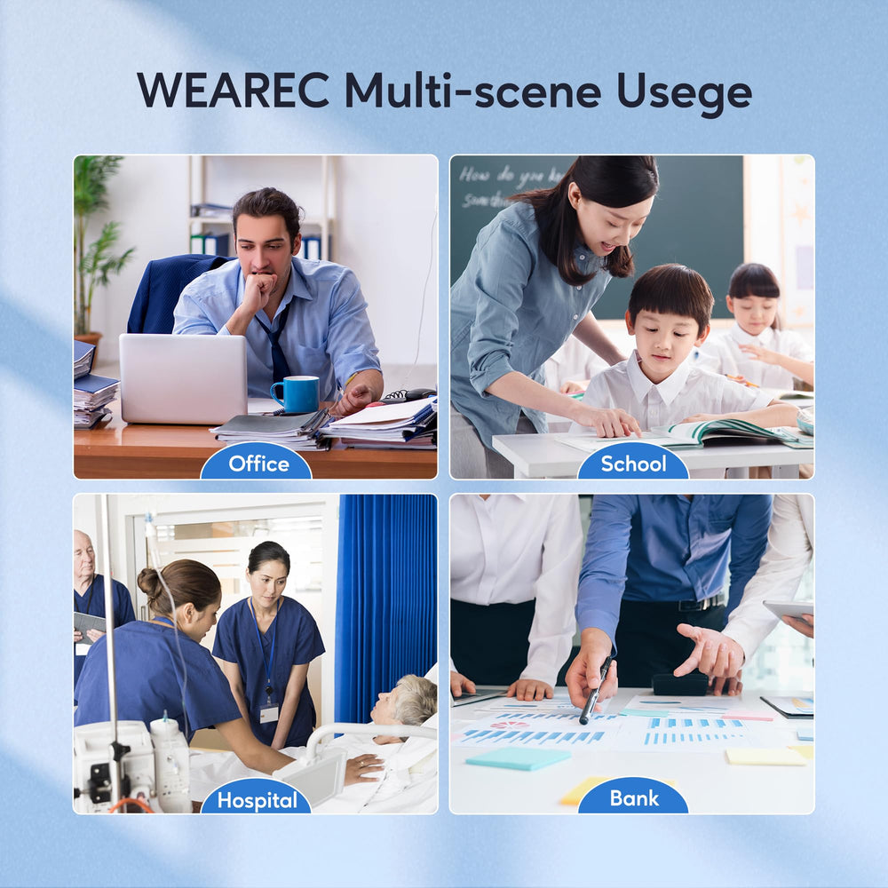 WEAREC support for compatibility and orders