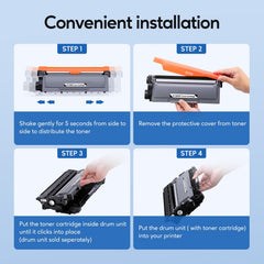 High yield up to 8,000 pages with WEAREC TN-850