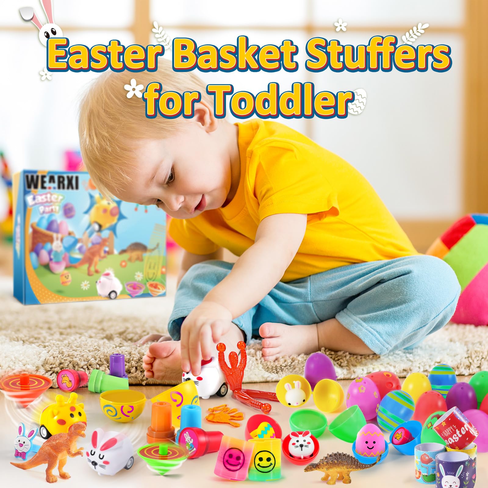 WEARXI eggs are made from safe, non-toxic materials for peace of mind.