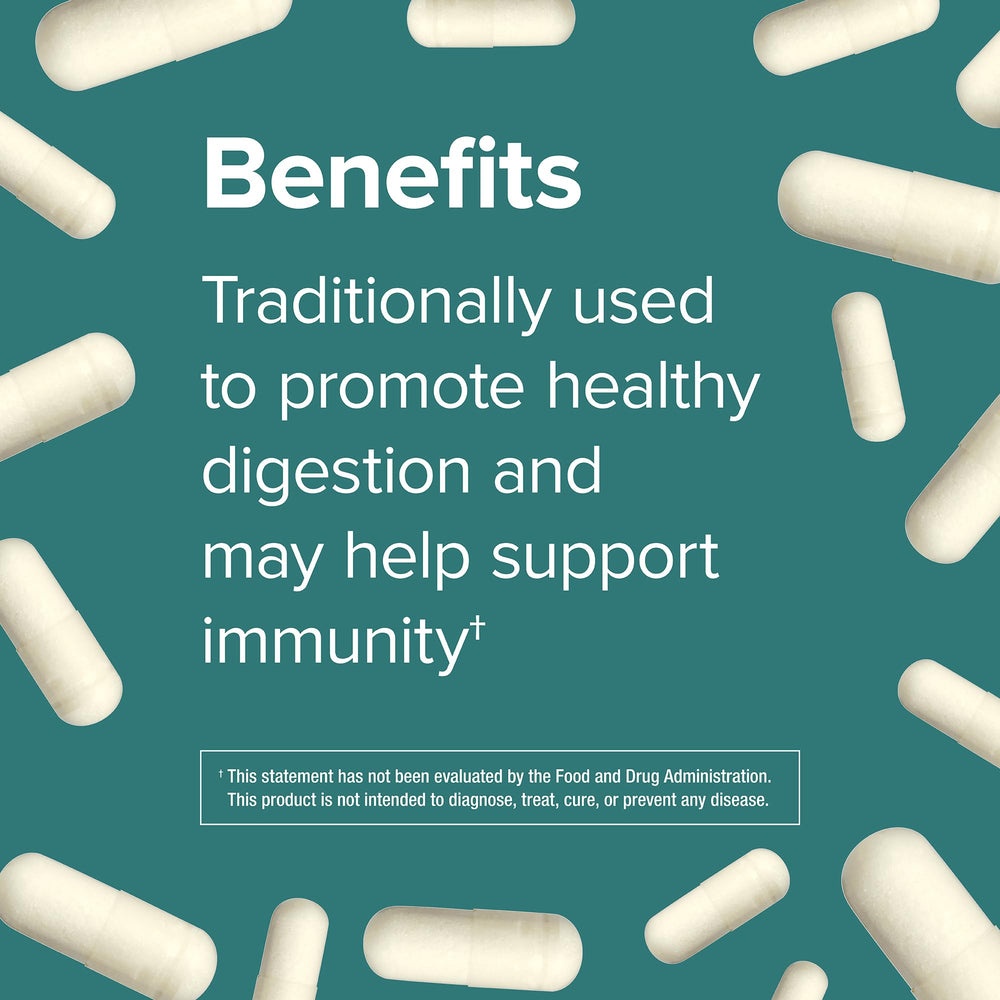 Webber Naturals digestive support with ACV capsules