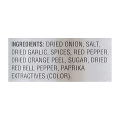 Weber Kick'N Chicken Seasoning adds savory depth to pork chops via dry rub