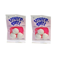 Weco Wonder Shell ensemble de 6 coquilles naturelles pour décoration