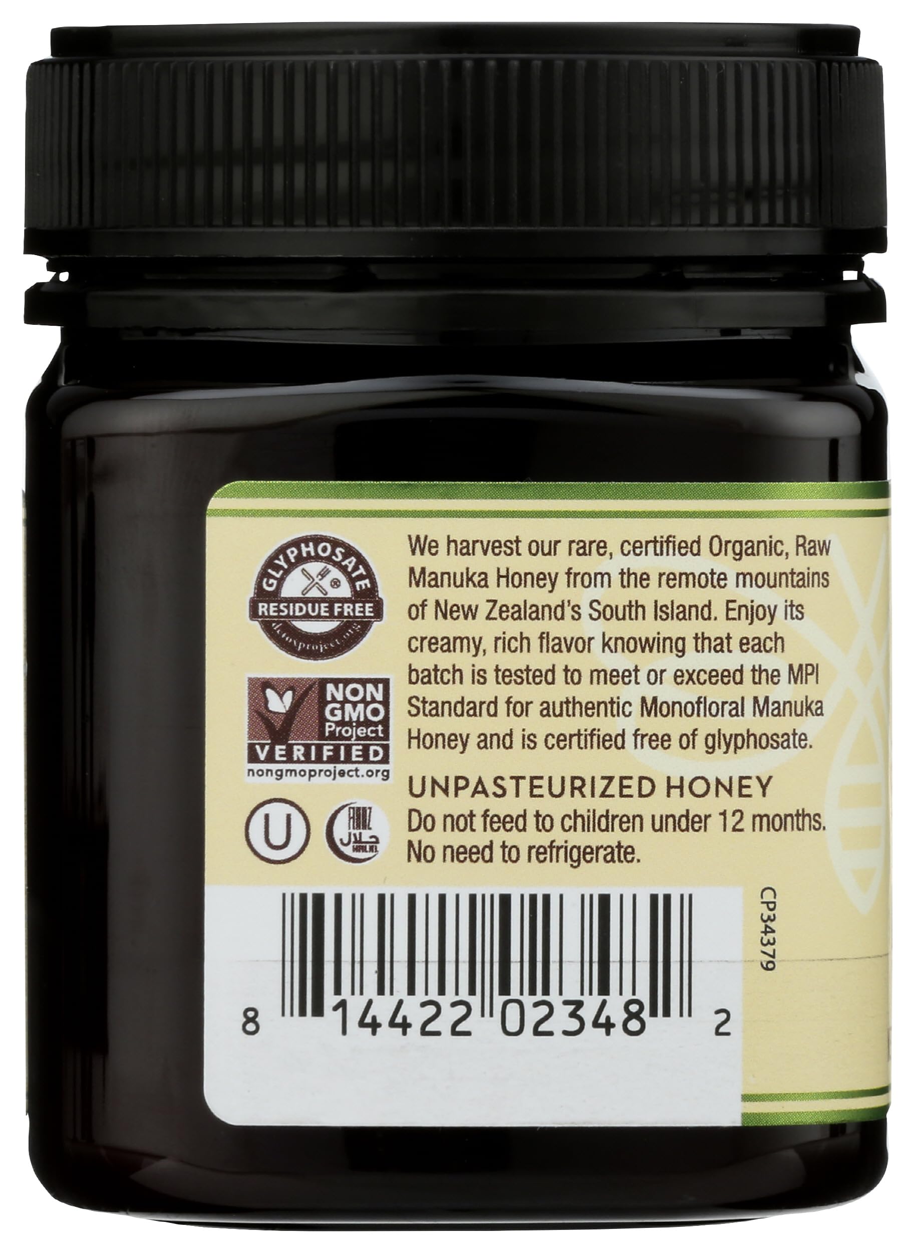 Pour of Wedderspoon Manuka honey over tea highlights natural sweetness