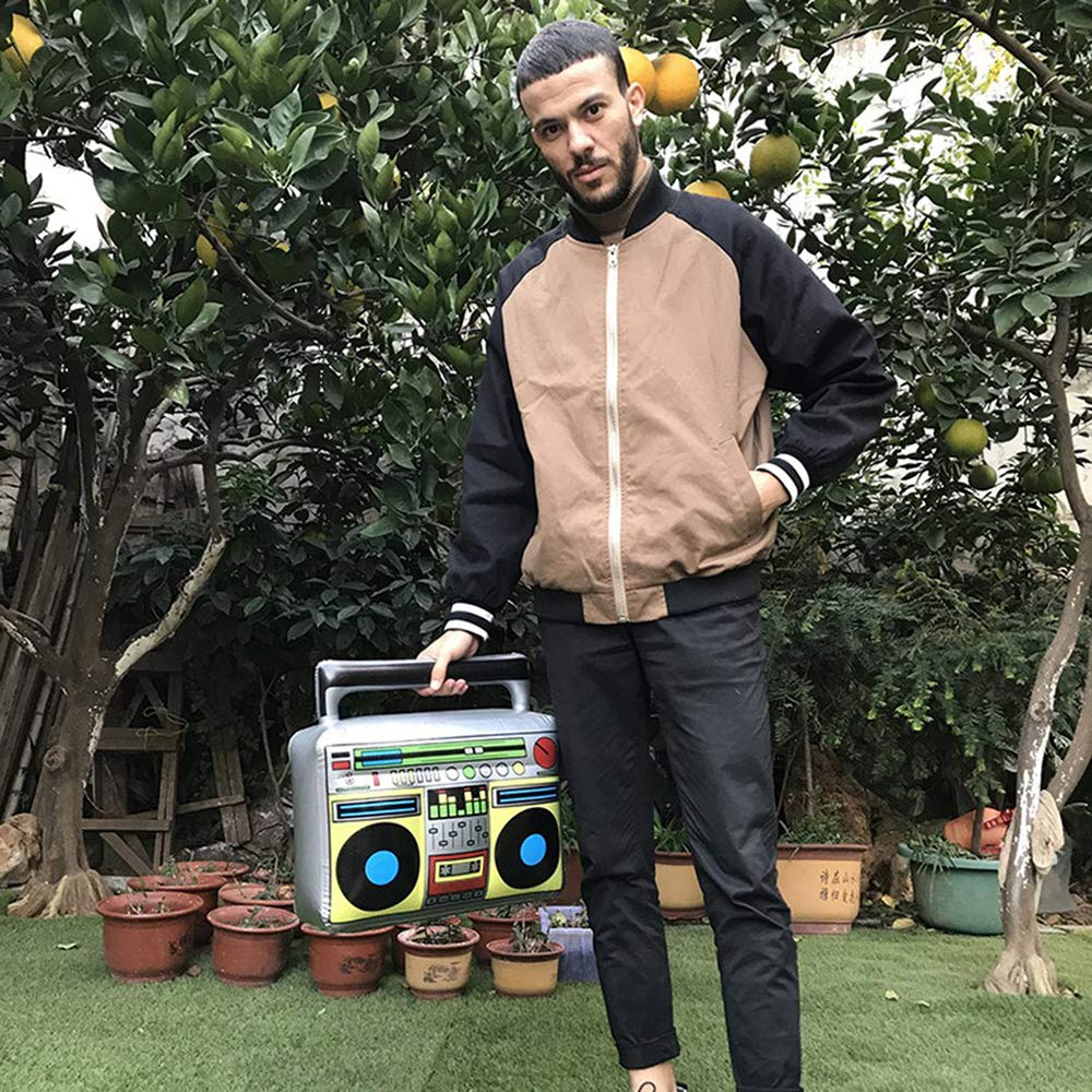 WedFeir inflatable rock star boombox adds nostalgic flair to parties