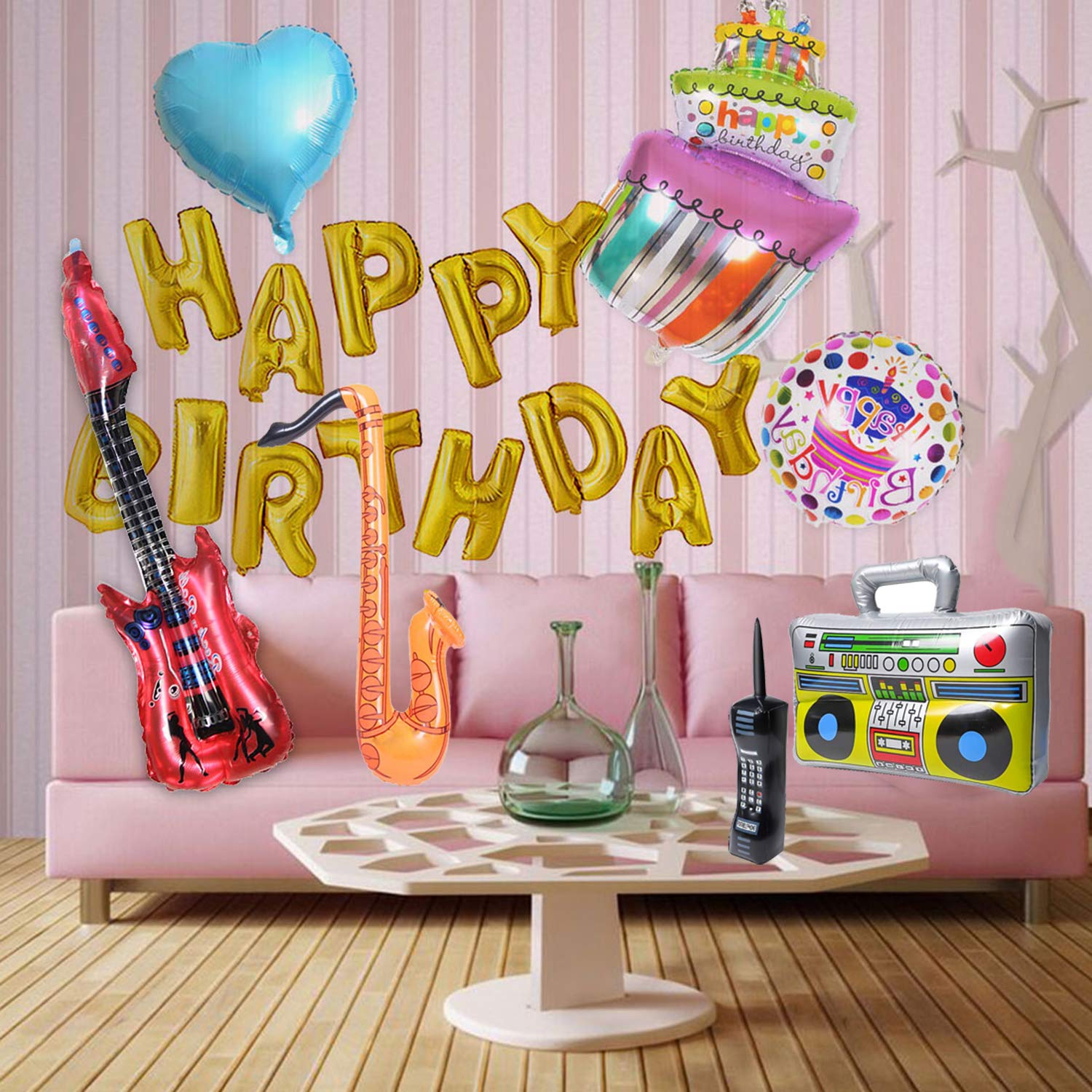 WedFeir inflatable rock star microphones invite energetic performance moments