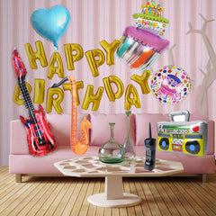 WedFeir inflatable rock star microphones invite energetic performance moments