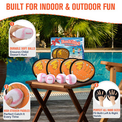 Wedopro soft-ball for gentle throws and beginner-friendly practice