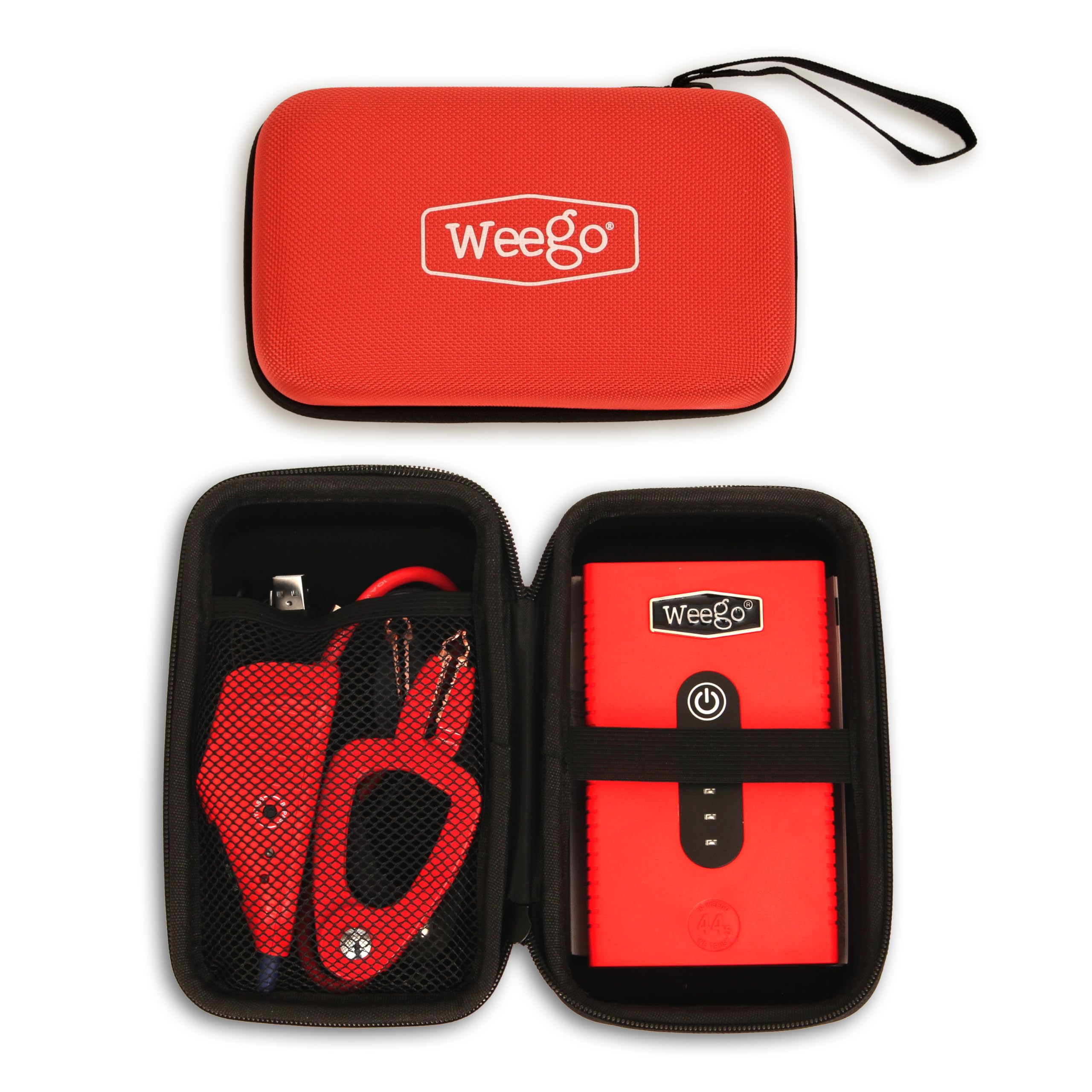 Weego 44s rugged, resistant to water, dust, and dirt.