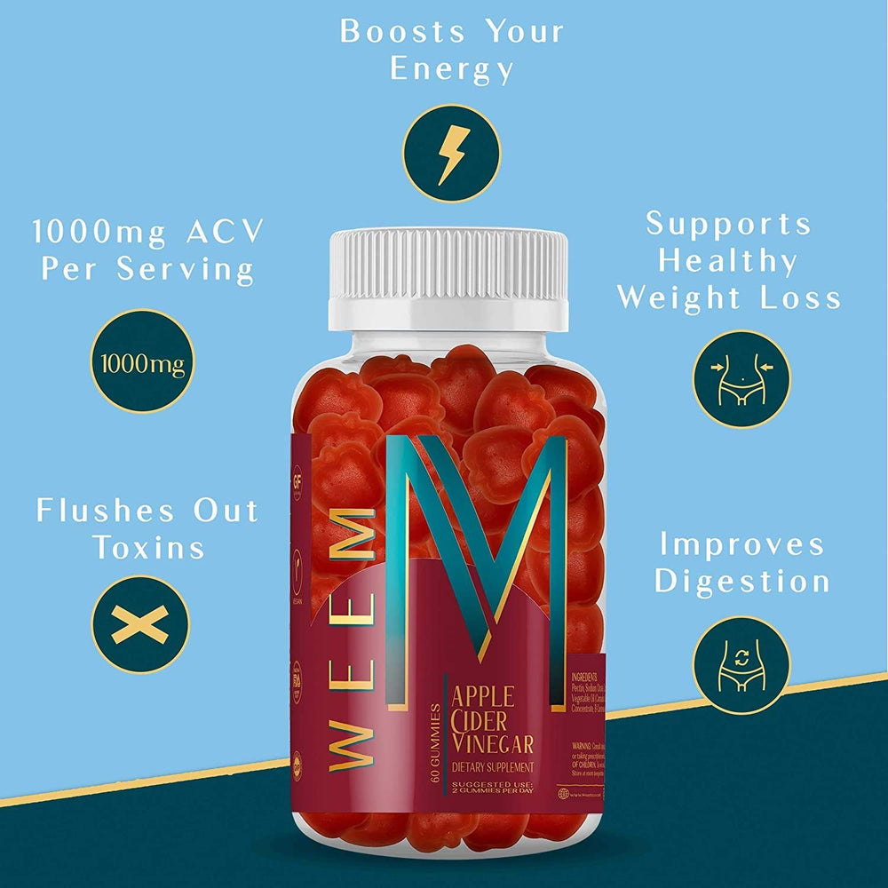 WEEM Apple Cider Vinegar Gummies ingredient beetroot close-up highlights immune-supporting nutrients