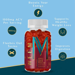 WEEM Apple Cider Vinegar Gummies ingredient beetroot close-up highlights immune-supporting nutrients
