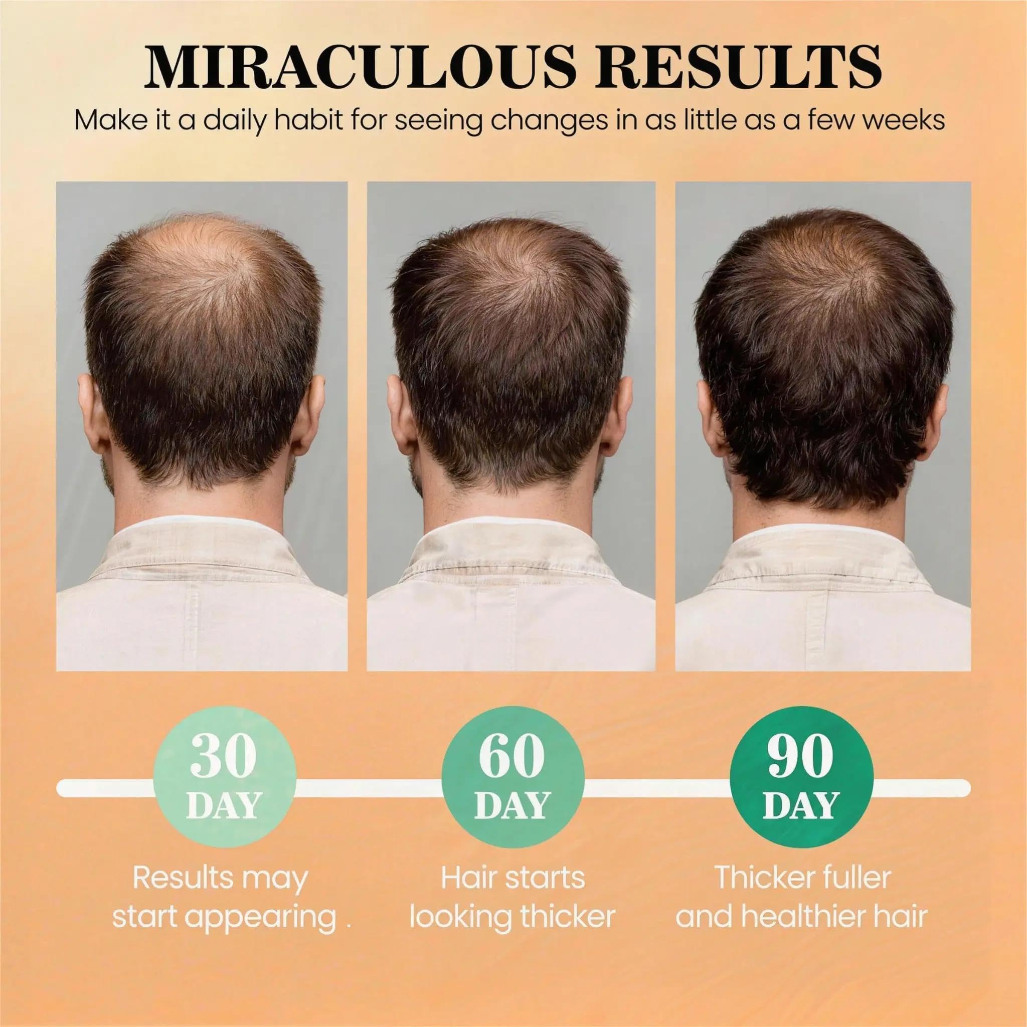 WEEMOTD Batana oil on scalp during quick nourishing routine.