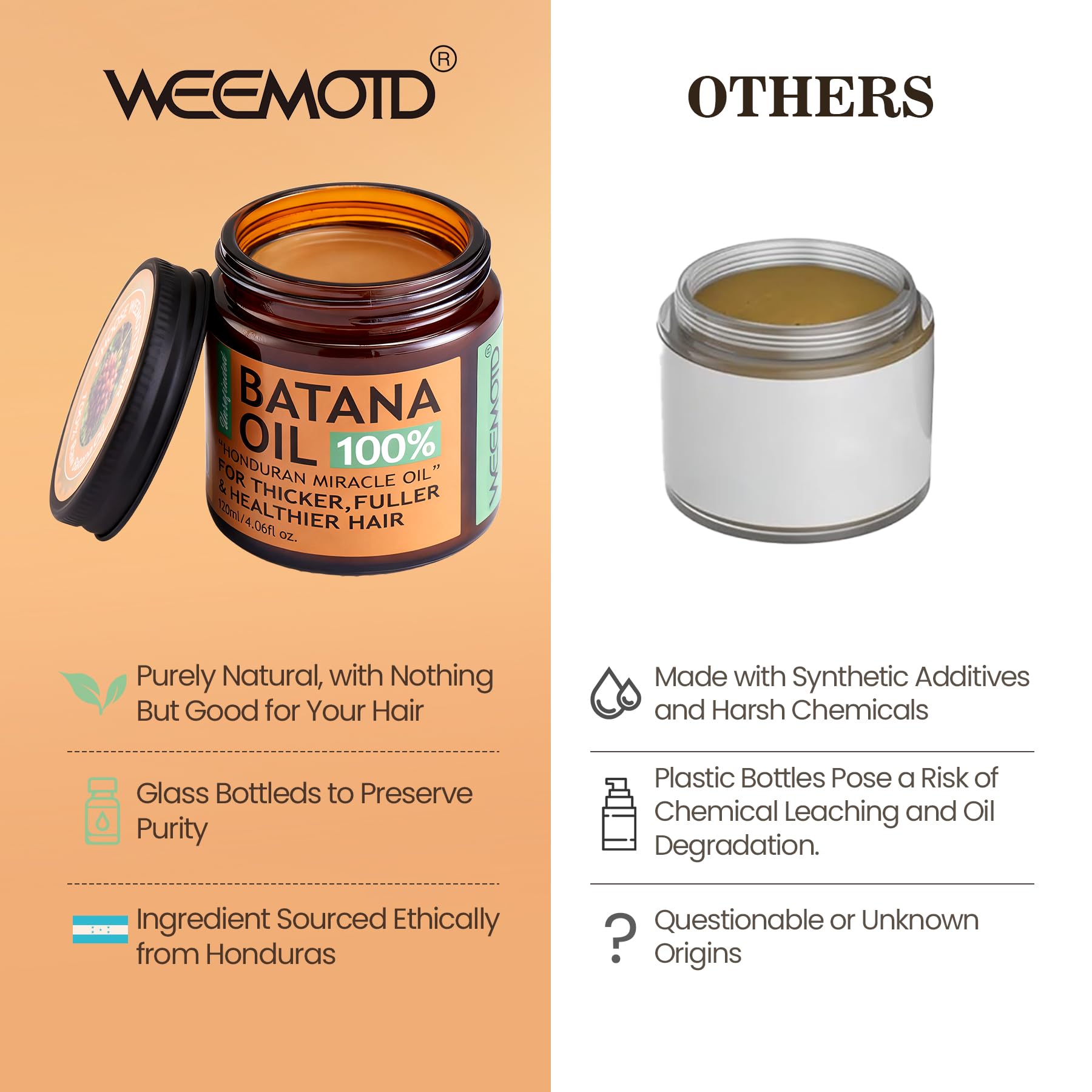 Weemotd Batana oil scalp massage demonstration.