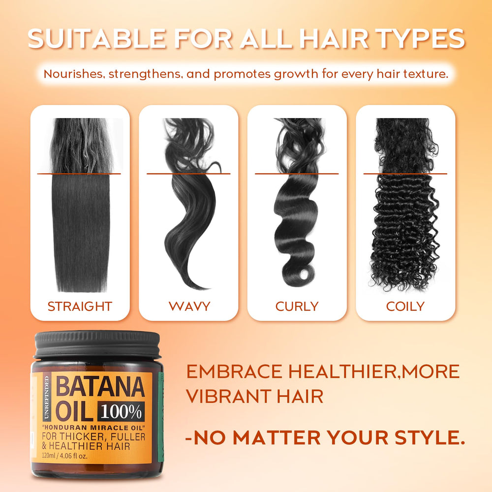 WEEMOTD Batana oil smooths hair texture and reduces tangles.