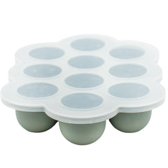 WeeSprout silicone freezer tray with easy release for homemade baby foods