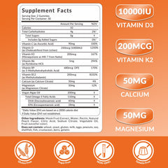 Close-up of WEEVIT packaging showing vegan, sugar-free formula