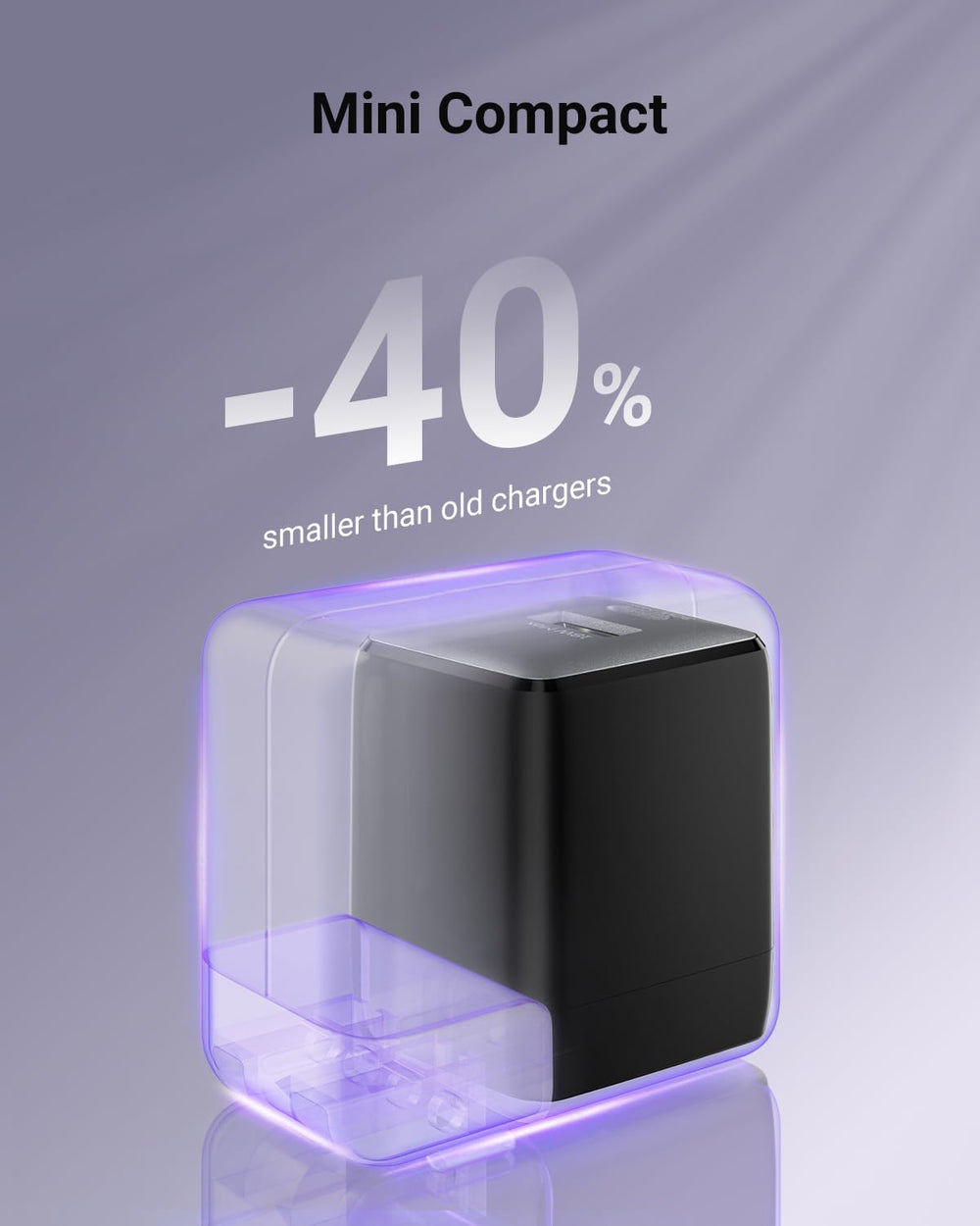 Wegear charger compatible with PD 3.0 and QC 3.0 for broad device support