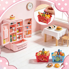 Wehoo cash register for realistic checkout in play kitchen