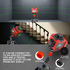 WEIDDW laser level remote control for convenient operation from afar.