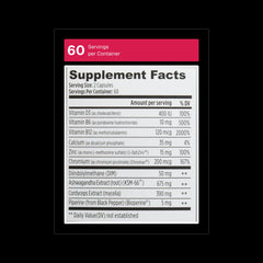 Weider Prime capsules closeup shows evenly shaped pills for consistent daily supplementation.