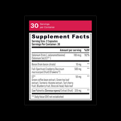 Weider Prime capsules showcase a plant-based formula for prostate wellness