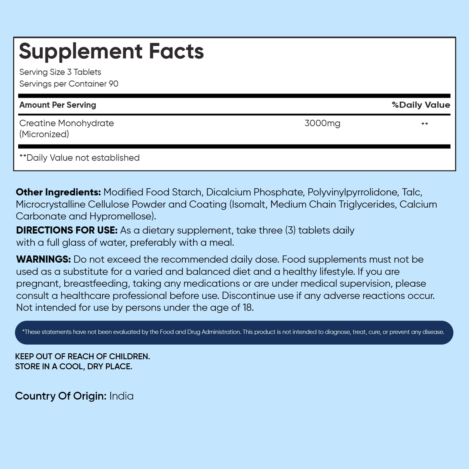 WeightWorld vegan non-GMO gluten-free creatine pills designed for clean supplementation