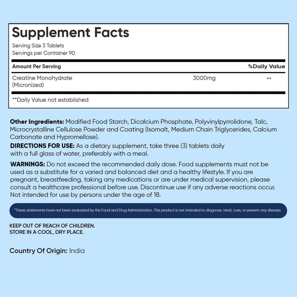 WeightWorld vegan non-GMO gluten-free creatine pills designed for clean supplementation
