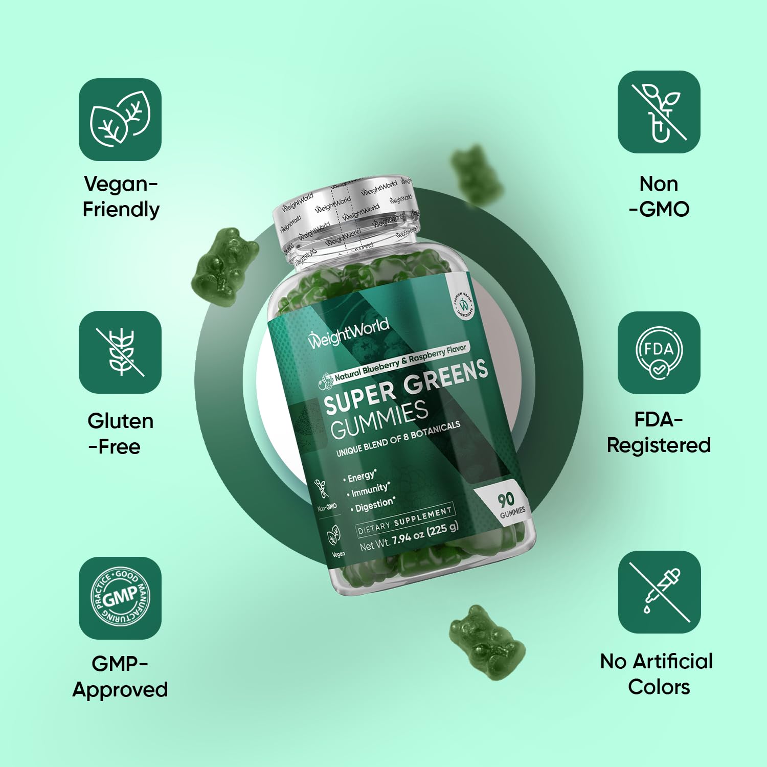 Packaging notes vegan, gluten-free, non-GMO formulation.